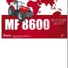 Massey Ferguson Tractor 8650 8660 8670 8680 8690 Repair Time Schedule 1