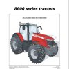 Massey Ferguson Tractor 8650 to 8690 Operator Manual 4315972M5 1