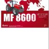 Massey Ferguson Tractor 8650 to 8690 Repair Time Schedule 1
