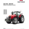 Massey Ferguson Tractor 8727 8730 8732 8735 8737 Operator Manual 1