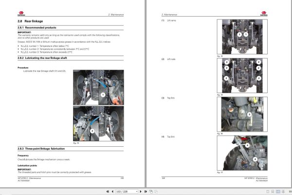 Massey Ferguson Tractor 8727S to 8740S Operator Manual ACT0045020 2