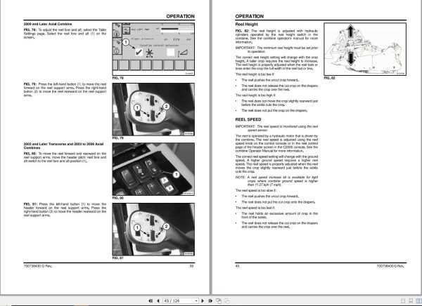 Massey Ferguson Tractor 9250 Operator Manual 700738430G 2