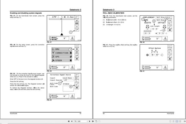 Massey Ferguson Tractor Auto Guide Manual 2