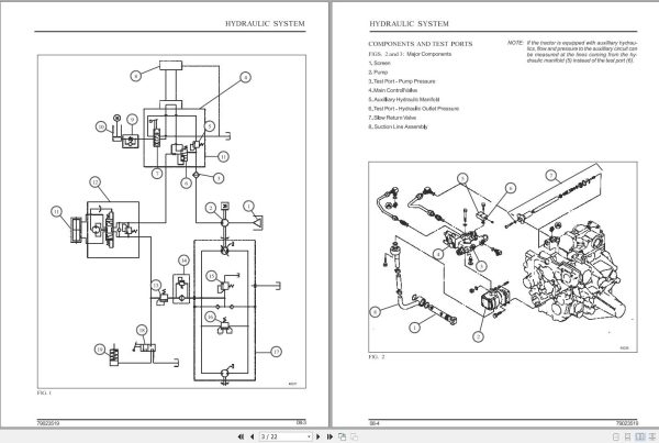 Massey Ferguson Tractor GC2300 Workshop Service Manual 4283003M1 2
