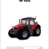 Massey Ferguson Tractor MF 5600 Workshop Service Manual 7060133M3 1