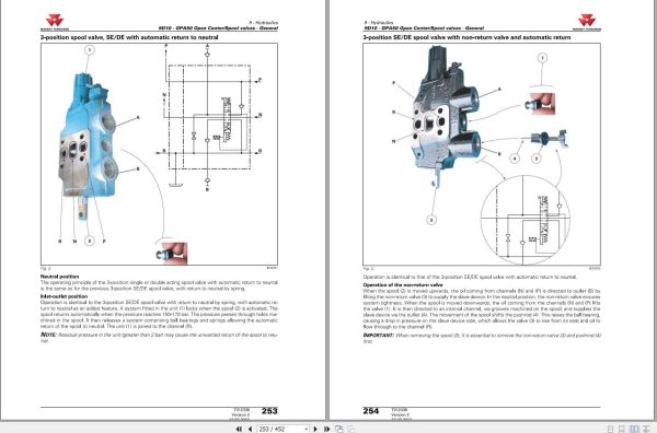 Massey Ferguson Tractor MF 5600 Workshop Service Manual 7060133M3 2