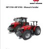 Massey Ferguson Tractor MF 5700 6700 Workshop Service Manual ACT001918A DE 1