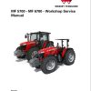 Massey Ferguson Tractor MF 5700 6700 Workshop Service Manual ACT001919A 1