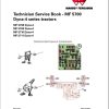 Massey Ferguson Tractor MF 5700 Series Dyna 4 Technician Service Book ACT0046280 1