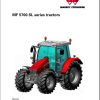 Massey Ferguson Tractor MF 5700SL Series Workshop Service Manual ACT0021460 1