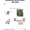 Massey Ferguson Tractor MF 6600 Series Technician Service Book 7060685M2 1