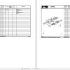 Massey Ferguson Tractor MF 6700S Series Dyna VT Repair Time Schedule ACT003150 2