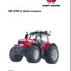 Massey Ferguson Tractor MF 6700S Series Workshop Service Manual ACT0025630 1