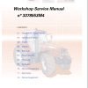 Massey Ferguson Tractor MF 7400 Series Workshop Service Manual 3378553M4 1