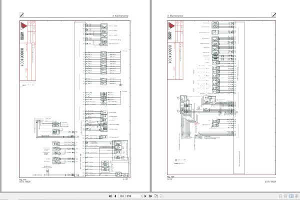 Massey Ferguson Tractor MF 7700 Series Workshop Service Manual ACT0009130 2
