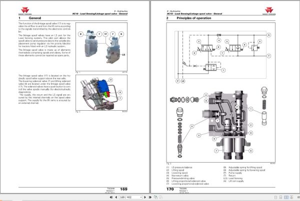 Massey Ferguson Tractor MF 7700 Series Workshop Service Manual ACT0009130 3