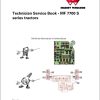 Massey Ferguson Tractor MF 7700S Series Workshop Service Manual ACT0043130 1