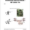 Massey Ferguson Tractor MF 8600 T4i Workshop Service Manual 4346908M3 1