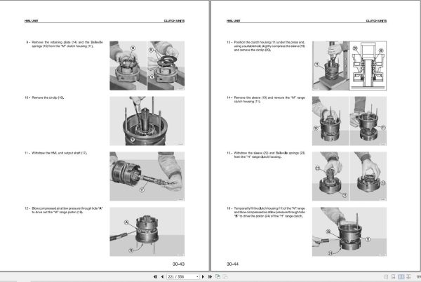 Massey Ferguson Tractor MF3400 F Workshop Manual 1857664M1 2