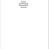 Massey Ferguson Tractor MF3400 S Workshop Manual 1857670M1 1