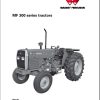 Massey Ferguson Tractor MF345 to MF385 Workshop Service Manual ACT0027090 1