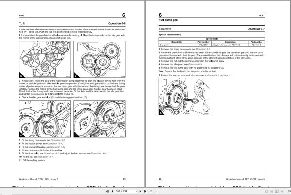 Massey Ferguson Tractor MF345 to MF385 Workshop Service Manual ACT0027090 2