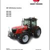 Massey Ferguson Tractor MF3707 MF3708 MF3709 MF3710 Operator Manual ACT0042570 1