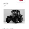 Massey Ferguson Tractor MF4200 Operator Manual 1