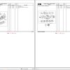 Massey Ferguson Tractor MF4200 Series Repair Time Schedule 6290378M1 2