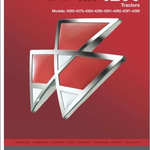 Massey Ferguson Tractor MF4200 Series Workshop Manual 6288726M2 1
