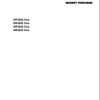 Massey Ferguson Tractor MF4200Xtra Series Workshop Service Manual 1