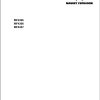 Massey Ferguson Tractor MF4305 MF4306 MF4307 Service Manual ACX2707660 PT 1