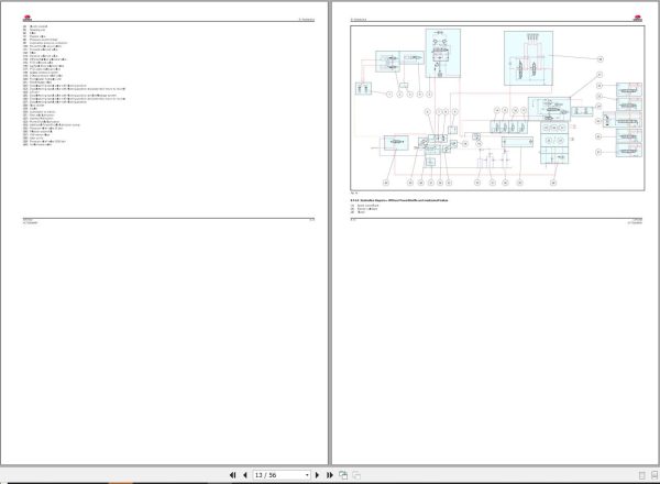 Massey Ferguson Tractor MF4707 MF4708 MF4709 MF4710 Workshop Service Manual ACT000899D 2