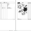 Massey Ferguson Tractor MF5425 to MF5460 Repair Time Schedule 3378732M4593 2