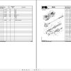 Massey Ferguson Tractor MF5460 MF5470 MF5480 SISU Repair Time Schedule 7060020M1 2