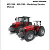 Massey Ferguson Tractor MF5700 MF6700 Workshop Service Manual ACT001919A 1