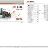 Massey Ferguson Tractor MF6445 to MF6480 Repair Time Schedule 3378413M1 1