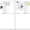 Massey Ferguson Tractor MF6445 to MF6480 Repair Time Schedule 3378413M1 2