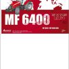 Massey Ferguson Tractor MF6465 to MF6480 SISU Repair Time Schedule 4346834M1 1