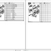 Massey Ferguson Tractor MF6465 to MF6480 SISU Repair Time Schedule 4346834M1 2