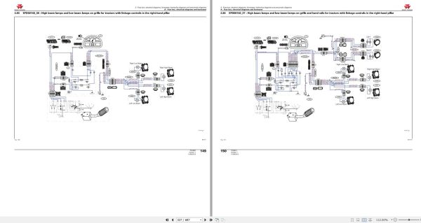 Massey Ferguson Tractor MF6600 Dyna 4 6 VT Series Technician Service Book 7060685M2 2