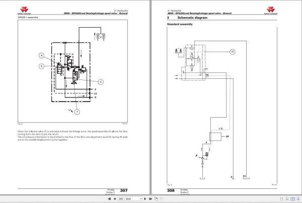 Massey Ferguson Tractor MF6600 Series Workshop Service Manual 7060326M1 2