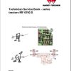 Massey Ferguson Tractor MF6700S Series Technician Service Book 1