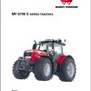 Massey Ferguson Tractor MF6700S Series Workshop Service Manual ACT0025630 1