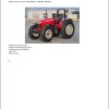 Massey Ferguson Tractor MF6711 MF6712 MF6713 Repair Time Schedule ACW2508060 1