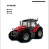 Massey Ferguson Tractor MF6711R MF6712R MF6713R Workshop Manual ACW0647440 1
