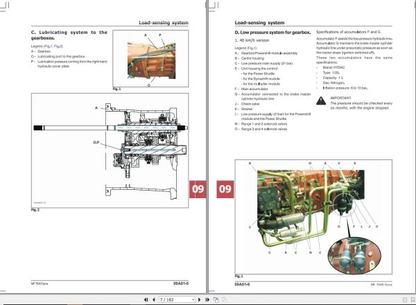 Massey Ferguson Tractor MF7000 Dyna Series Workshop Manual MOI7400E01 2