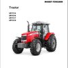 Massey Ferguson Tractor MF7214 MF7215 MF7217 MF7219 Workshop Service Manual 6285251M2 1