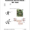 Massey Ferguson Tractor MF7600 Series Technician Service Book 4347228M4 1