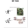 Massey Ferguson Tractor MF7600 Series Technician Service Book 4373228M3 1